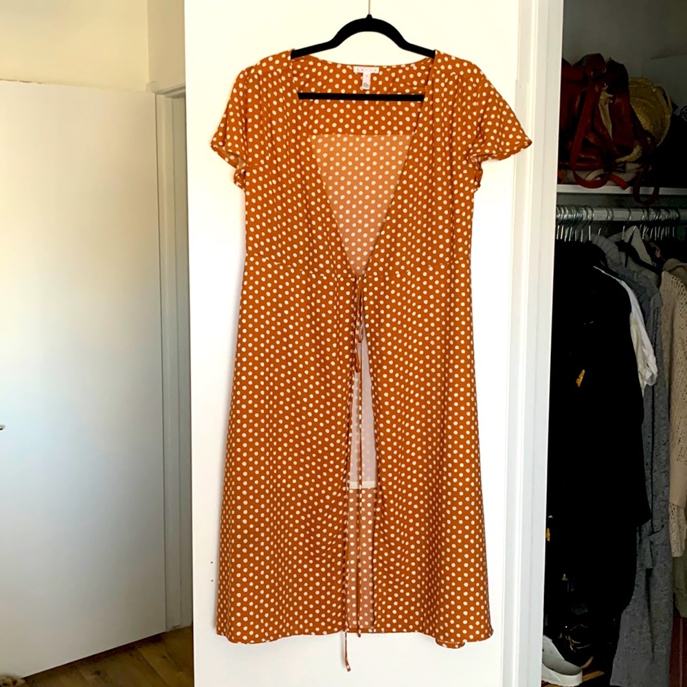 Leith Nordstroms wrap dress